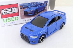 トミカ イベント限定 MITSUBISHI LANCER EVO X 三菱 ランエボ10 USED TOMICA ロコ