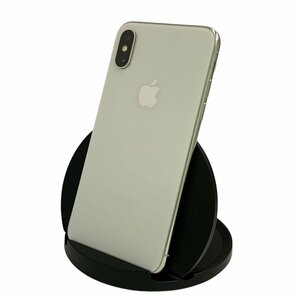 1円スタート【ジャンク品】Apple / iPhone XS / 64GB / Silver / BT 80% / 利用制限:〇 / 1018807 ◆東京発送