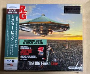 新品国内盤 MR.BIG★The BIG Finish Live / ザ・ビッグ・フィニッシュ・ライブ