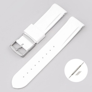 OMEGA×Swatch オメガ×スウォッチ　専用設計ラバーベルト　ホワイト　新品!　送料無料! 