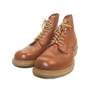 RED WING レッドウィング 986 羽タグ 90s アイリッシュセッター ワーク ブーツ 靴 プレーントゥ ブラウン 10D 28cmくらい ヴィンテージ