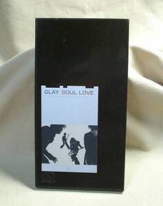 ◆GLAY【SOUL LOVE】8cmシングル★