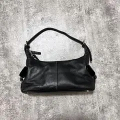 y2k    leather  one shoulder  bag