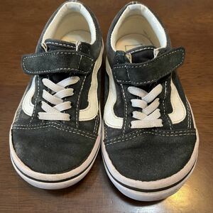 △VANS バンズ オールドスクール 18cm 黒 シューズ スニーカー キッズ ヴァンズ