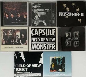 送料無料【FIELD OF VIEW】CD　まとめて　8枚セット　