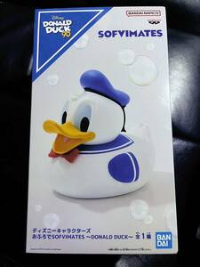 ※新作 即決 バンプレスト ディズニーキャラクターズ おふろで SOFVIMATES DONALD DUCK/ドナルドダック フィギュア プライズ