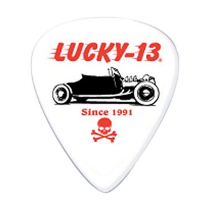 JIM DUNLOP Lucky 13 Rodder 1.00mm ギターピック×12枚