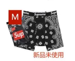 Supremeシュプリーム ヘインズ ボクサーパンツ バンダナ メンズ下着1枚M