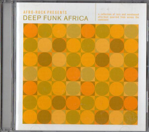 【廃盤CD】VA / AFRO ROCK PRESENTS DEEP FUNK AFRICA