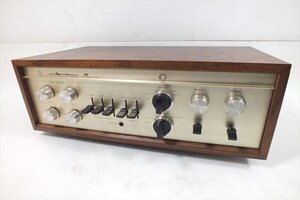 □ 1円スタート □LUXMAN ラックスマン CL-35 プリアンプ 中古 現状品 241106G6435