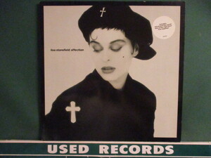 Lisa Stansfield ： Affection LP (( All Around The World / 落札5点で送料当方負担