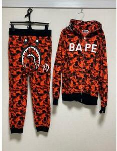 【美品】希少☆A BATHING APE XO 上下セット