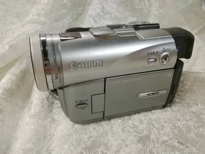 g_t S732 ☆Canon キャノン DM‐FVM20 デジタルビデオカメラ☆ ※バッテリー充電器なし/動作未確認 【現状品】