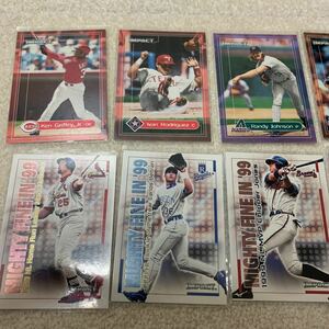 2000 Fleet Skybox Impact 希少カードセット　ケングリフィー　ランディージョンソン　Ken Griffey Jr. Randy Johnson Ivan Rodriguez 他