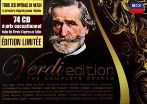 【中古】Verdi the Complete Operas (Limited Edition)