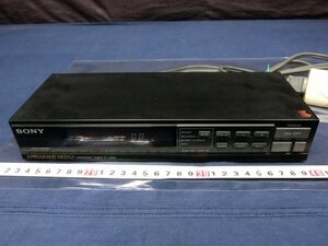 L0725 SONY PROGRAM TIMER PT-D9W プログラム タイマー