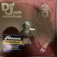 ほぼ新品‼︎ RIHANNA / PON DE REPLAY