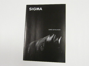 ◎ シグマ レンズ カタログ SIGMA LENS CATALOGUE 2015.11．