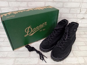 DANNER FIELD B&Y D12199 GORE-TEX ダナー ショートブーツ メンズ ブラック スエード レザー レースアップ 26.5cm 別注 箱あり 状態良好