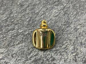 【 Christian Dior DUNE ブローチ ボトルデザイン ピンバッチ 】クリスチャンディオール デューン 香水 ゴールド色