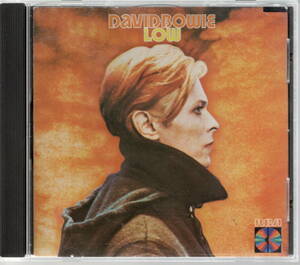 DAVID BOWIE　デヴィッド・ボウイ／LOW　激レアRCA USA製ＣＤ PCD1-2030・廃盤　良好