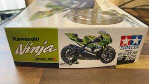 タミヤ製 インジェクションキット プラモデル 1/12 Kawasaki ZX-RR ディテールアップパーツ付き