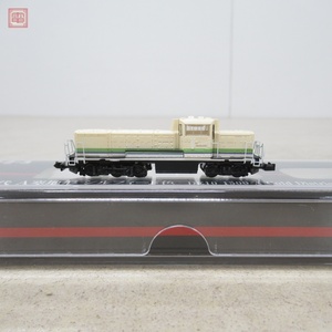 ロクハン T012-3 DE10 1500番台 A寒地形 シルフィード色 Zゲージ 鉄道模型 六半 ROKUHAN 動作未確認【10