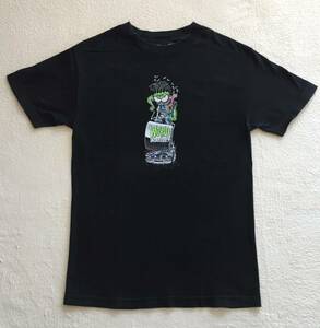 ◆ビンテージ World Industries skateboards Tシャツ ワールドインダストリーズ スケートボード Marc McKee USA製 廃版 検 Rat fink