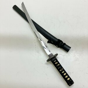 ◆【ジャンク品】 日本刀 模造刀 模擬刀 レプリカ 全長約70cm 鞘 武具 刀剣 詳細不明 アンティーク 現状品 (Z2)N/G60530/7/0.8