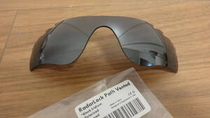 ★オークリー　レーダーロックパス用 カスタム偏光レンズ　RadarLock Path VENTED BLACK IRIDIUM Color Polarized