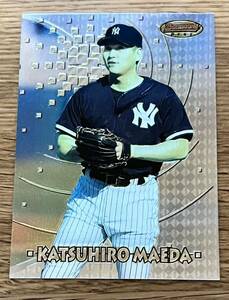 1997 Topps Bowman’s Best 前田 勝宏 Katsuhiro Maeda #BBP20