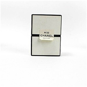 54345 シャネル 香水 NO.22 パルファム ボトルタイプ 7ml 中古 CHANEL ナンバー22｜女性用 レディース