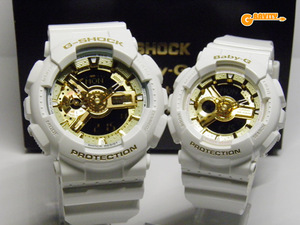 GBG-13SET-7AJR　G-SHOCK 30周年記念ペアモデル　ホワイト×ゴールド CASIO(カシオ)G-SHOCK(ジーショック)Gショック【未使用品】