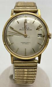 ジャンク ONSA オンサ Seven-O-Seven セブンオーセブン 機械式 手巻き アナログ 腕時計