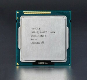 当日発送 iMac Intel Core i7-3770 CPU 3.40GHz LGA1155 中古品 1S CPU