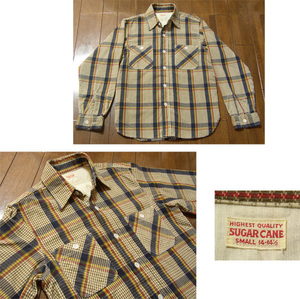 Sugar Cane コーデュロイ シャツ S / シュガーケーン,東洋,50