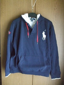 POLO Ralph Lauren 2006USオープン ビッグポロパーカー XXL 紺