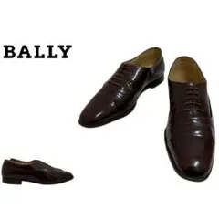 BALLY VINTAGE イタリア製 ストレートチップ レザーシューズ 8.5