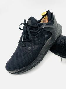 衝撃プライス！【最強スタメンの1足！】オールブラックモデル！【adidas ALPHATORSION Boost】上質ランニングシューズ/黒/jp26.5cm