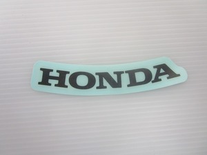 HONDA 純正 ACTIVA125Fi ホンダステッカー #86101-K0L-D00ZA [MARK, HONDA(85MM)*TYPE2*] [アクティバ125Fi]