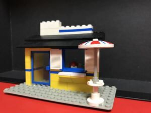 レゴランド　LEGOLAND 1983年　Burger 6683 ジャンク　まとめて取引き可　大量出品中