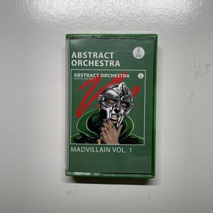 TAPE / ABSTRACT ORCHESTRA / MADVILLAIN VOL.1 / MF DOOM MADLIB STONES THROW / KMD JAY DEE JDILLA