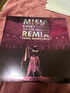 misia-everything junior vasquez remix 12インチ