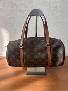 ルイヴィトン LOUIS VUITTON パピヨン30 筒型 ハンドバッグ