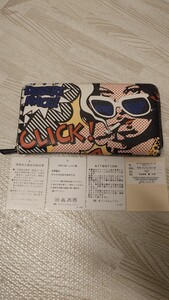 ヒステリックグラマー　HYSTERIC GLAMOUR　 長財布　ウォレット 財布　総柄　送料無料　2