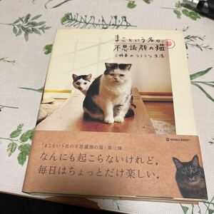 まこという名の不思議顔の猫　３ （ＭＡＲＢＬＥ　ＢＯＯＫＳ） 前田敬子／著　岡優太郎／著　中古