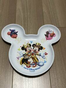 【限定品】Tokyo Disney RESORT 30thプレート　ハピネスイヤー／東京ディズニーリゾート30周年お皿食器メラミンプレートミッキーミニー
