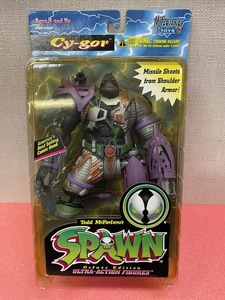 マクファーレントイズ　SPAWN スポーン Cy-gor サイ・ゴー　新品未開封！！