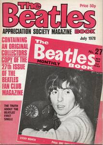 The Beatles BOOK July 1978 ビートルズ ジョン・レノン ポール・マッカートニー ジョージ・ハリスン　リンゴ・スター 