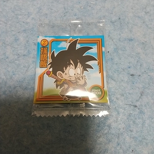 ドラゴンボールウエハースシール 孫悟飯